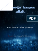 014. Menangis Karena Allah - Syaikh Amin bin Abdullah asy-Syaqawi.pdf
