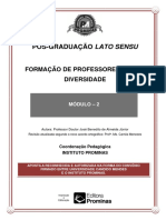 Mod 2 Formação de professores para a diversidade