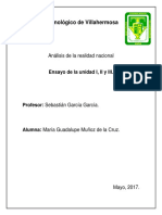 Análisis de La Realidad Nacional