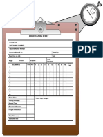 Time Study Observation Sheet