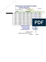 Excel Absorcion