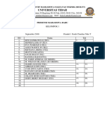 PRESENSI Mahasiswa Baru (MAKRAB)