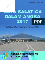 Kota Salatiga Dalam Angka 2017