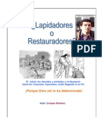 Enrique Martinez-Lapidadores o Restauradores