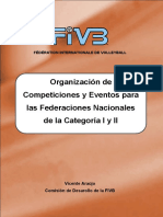 Organizacion de Eventos Deportivos PDF