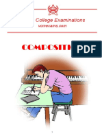 Composition: Ictoria College Examinations