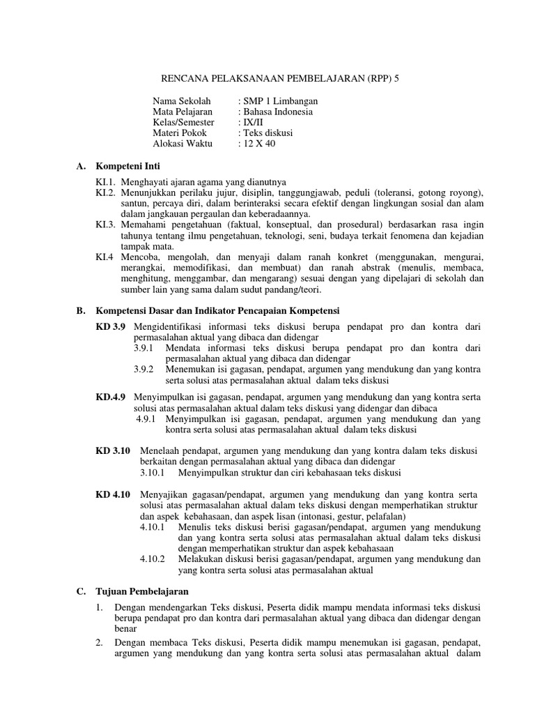 Menyimpulkan Pendapat Pro Kontra Dalam Teks Berbagai