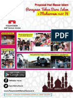 Proposal Perayaan Tahun Baru Islam 1 Muh PDF