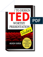How To Design TED Wothy Presentation Slides