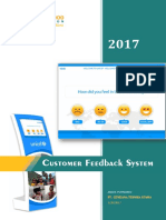 Proposal Customer Feedback Solutions