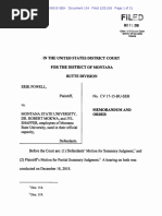 Federal judge orders Montana State to face trial over punishment of student for transgender views