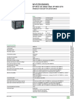 MVS25N3MW6L: Product Data Sheet