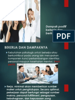 Bekerja untuk Bahagia