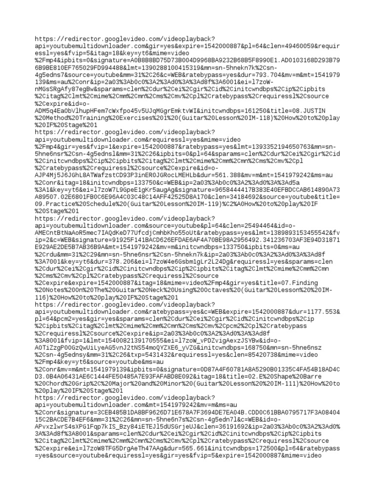 Justin Sandercoe Intermediate PDF Guitars Guitar Family Instruments