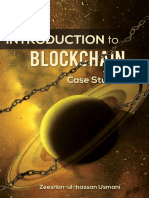 Introduction To Blockchain With Case Studies