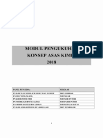 Modul Pengukuhan Konsep Asas Kimia 2018 PDF