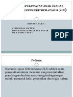 Asuhan Keperawatan Anak Dengan Systematic Lupus Erithematosus (Sle