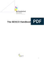 Northumberland SENCO Handbook 2016 17
