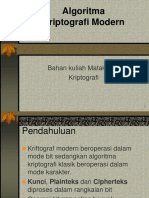 Materi 6 Kriptografi Modern.ppt