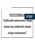 Motto Herbalis