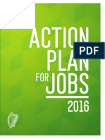 Action Plan for Jobs 2016