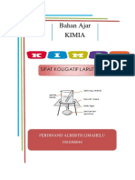 Kenaikan Titik Didih Larutan