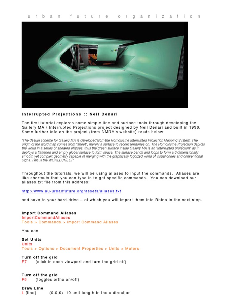 01 - InterruptedProjections | PDF | Transport