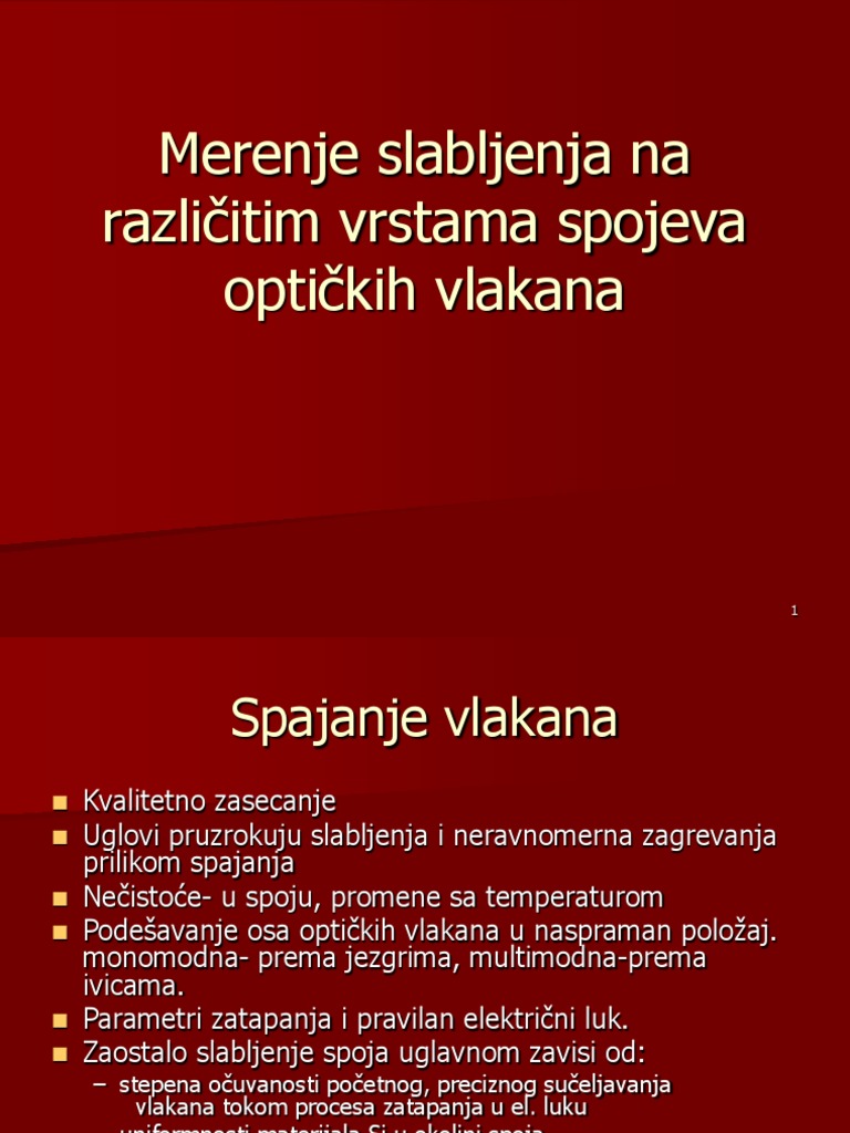 Optičke Mreže | PDF