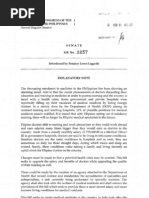 Download Medical Residency Act of 2009 by Floyd Carrel Decolongon SN39639346 doc pdf