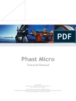 Phast Micro: Tutorial Manual