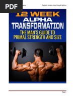 12 Week Alpha Transformation PDF