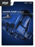 2015 Aisin Seiki Water Pump Catalog