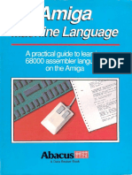 Amiga Machine Language 1991 Abacus