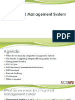 Integrated Management System Essentials