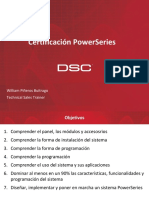 Curso de Certificación Técnica PowerSeries 2 PDF