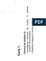 Consolidarea Fundatiilor 1