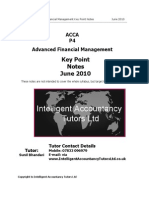 ACCA+P4+Key+Point+Notes+June+2010