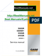 Manual Services Case 580 Superl PDF