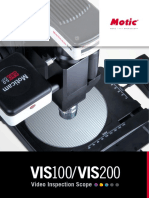 VIS100/VIS200: Video Inspection Scope