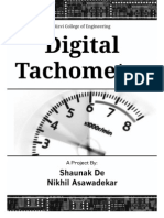 Report - VHDL Tachometer
