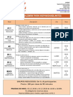 Cursos de alemán para hispanohablantes en AvidaZ, Colonia