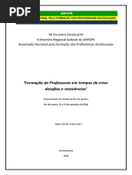 Anais Anfope Rj 2016