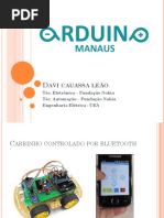 Carrinho Por Bluetooth - Arduino