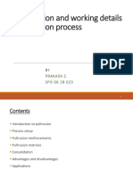 Construction and Working Details of Pultrusion Process