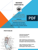 Referat Peritonitis