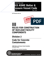 Asme III-2 Redline Asme Bpvc-III-2 2015-2013