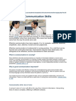Materi Communication Skills