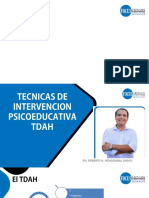 Tecnicas de Intervencion Psicoeducativa Taller f1