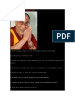 Los 19 Consejos de Dalai Lama