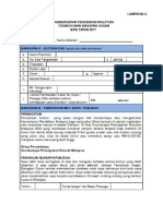 Borang Biasiswa Sukan 2017 PDF